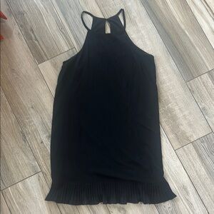 Black Sleeveless dress